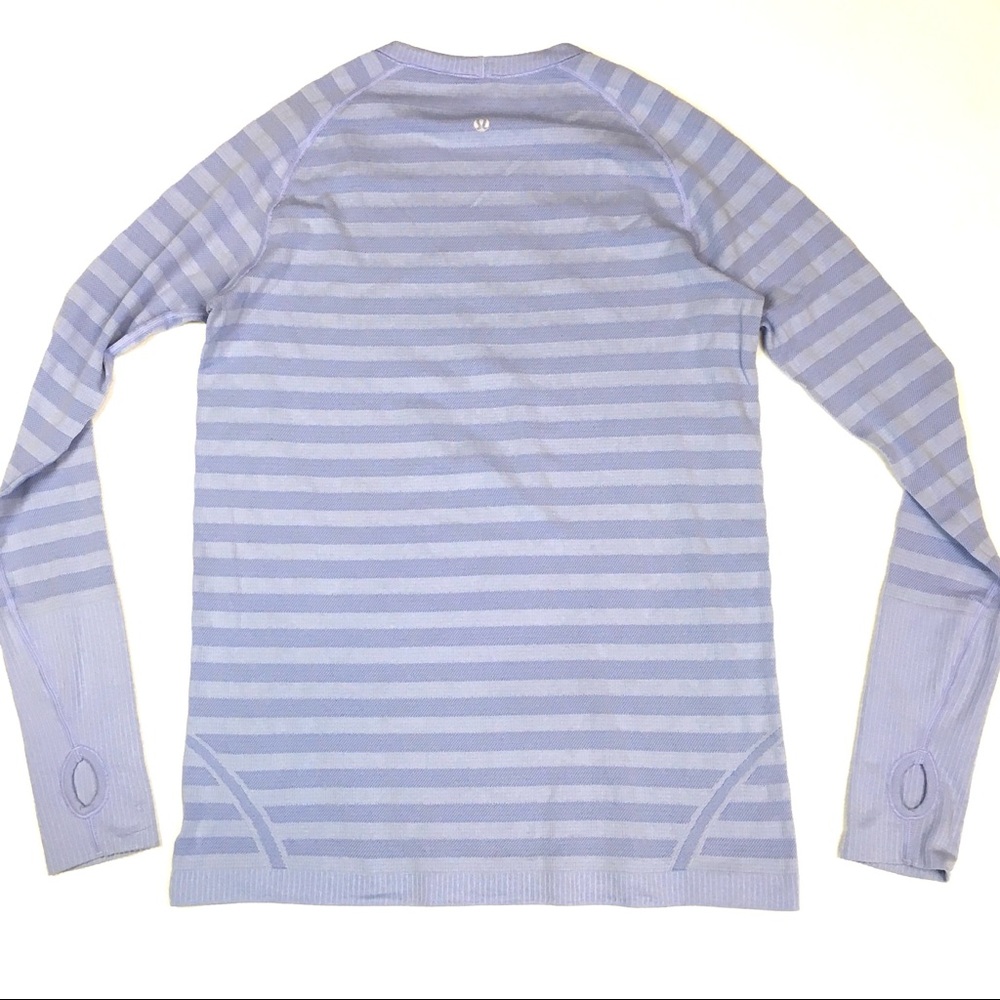 Lululemon swiftly long sleeve shirt lavender - Picture 5 of 8